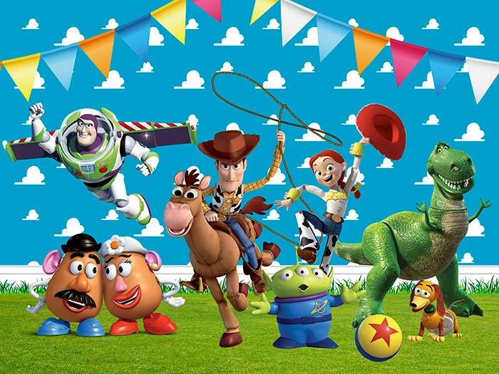 Disney Toy Story Background Cloth Photo Background Poster Children's Birthday Party Decoration Supplies Room Pictorial
Disney Toy Story Background Cloth Photo Background Poster Children's Birthday Party Decoration Supplies Room Pictorial