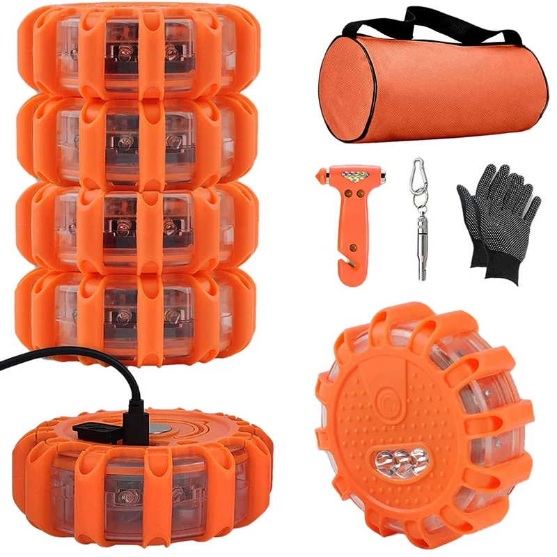 6 шт. Перезаряжаемый USB СВЕТОДИОДНЫЙ дорожный Автомобильный аварийный комплект Предупреждение сигнальный маячок, мигающая лампа, магнитные...
6 шт. Перезаряжаемый USB СВЕТОДИОДНЫЙ дорожный Автомобильный аварийный комплект Предупреждение сигнальный маячок, мигающая лампа, магнитные...