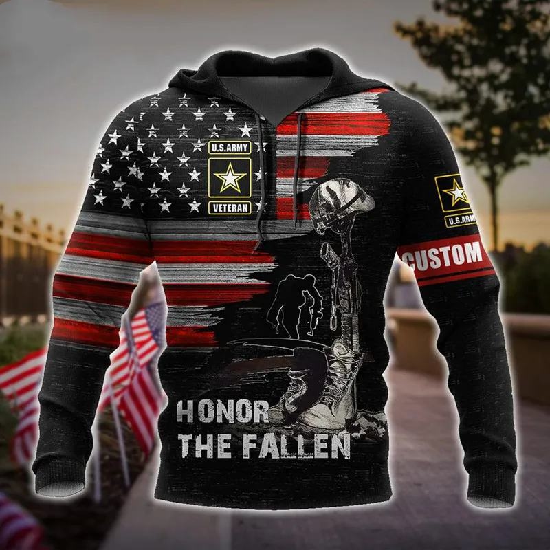 Fashion U.S. Marine Corps Unisex Casual Street Hip Hop Harajuku Pullover Unisex clothing zipper hoodie Size S-5XL
Fashion U.S. Marine Corps Unisex Casual Street Hip Hop Harajuku Pullover Unisex clothing zipper hoodie Size S-5XL