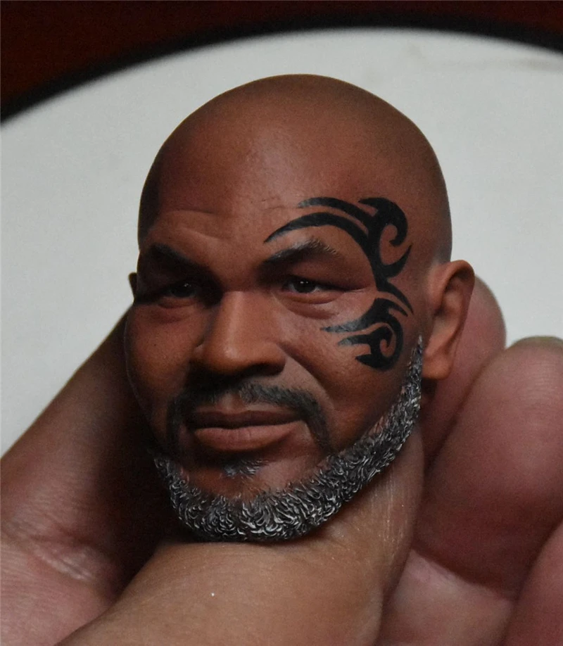 Scale 1/6th Tough Man Fist Kings Back Fighter Tyson Head Sculpture With Beard Tattoo For Usual 12inch Doll Man Accessories
Scale 1/6th Tough Man Fist Kings Back Fighter Tyson Head Sculpture With Beard Tattoo For Usual 12inch Doll Man Accessories