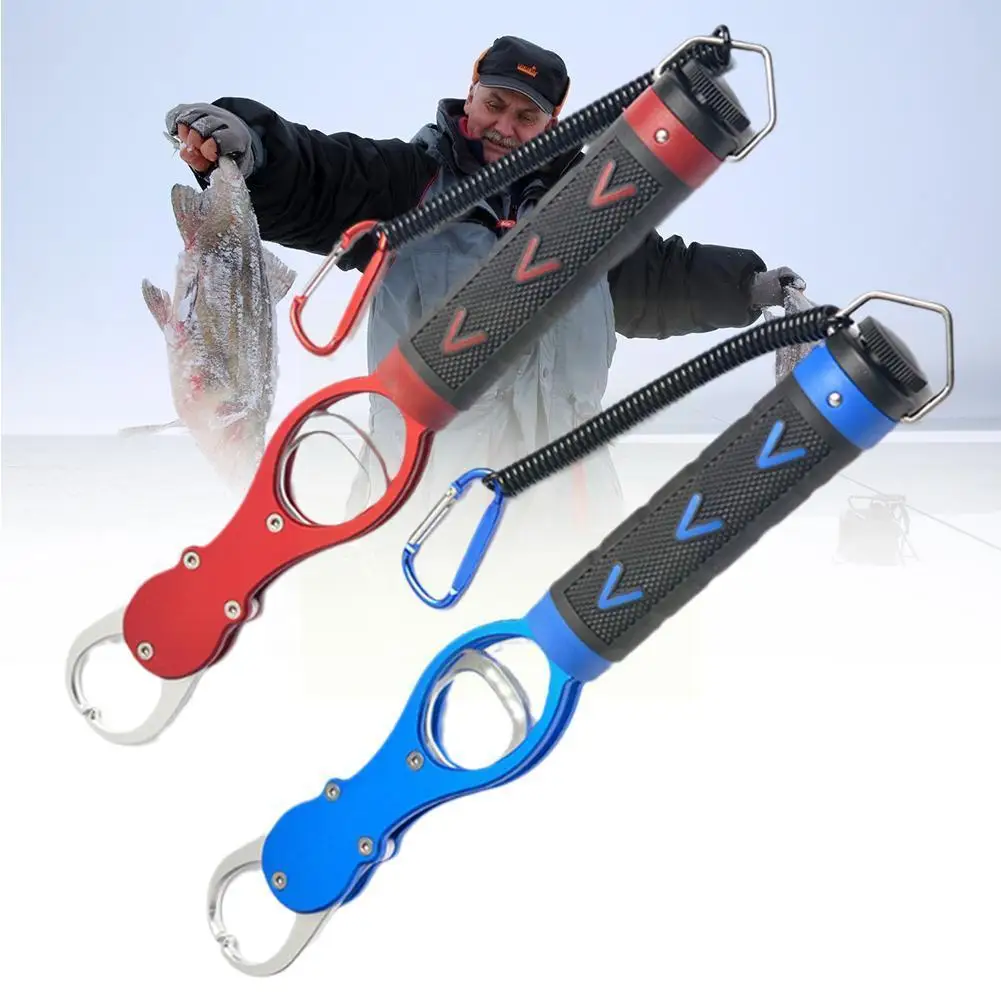 Outdoor Catch Fish Tools Weigh Fishing Grip Anti-corrosion Control Fishing Lure Accessory Plier Aluminum Gear Fish Fishing S6W7
Outdoor Catch Fish Tools Weigh Fishing Grip Anti-corrosion Control Fishing Lure Accessory Plier Aluminum Gear Fish Fishing S6W7