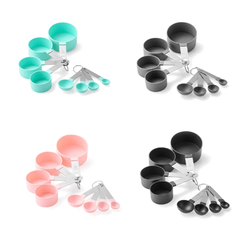 4/5/8/10pcs Kitchen Tool Measuring Spoon Set Teaspoon Coffee Sugar Spoon Cake Baking Measuring Cup Accessories Kitchen Tools
4/5/8/10pcs Kitchen Tool Measuring Spoon Set Teaspoon Coffee Sugar Spoon Cake Baking Measuring Cup Accessories Kitchen Tools