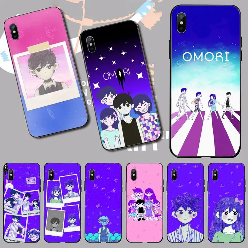 Omori Game Cartoon game Phone Case For iphone 12 11 13 7 8 6 s plus x xs xr pro max mini
Omori Game Cartoon game Phone Case For iphone 12 11 13 7 8 6 s plus x xs xr pro max mini