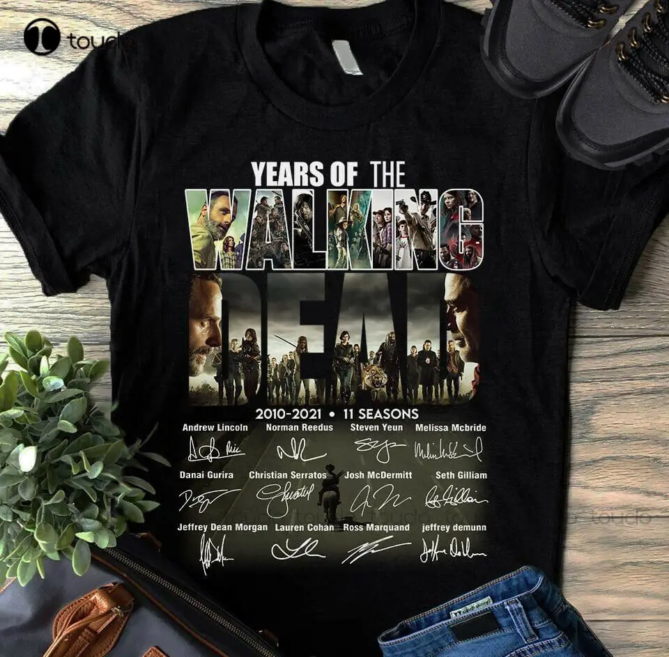 Yeas Of The Walking Dead 11Th Anniversary 2010-2021 Movie Film Tee Shirt Teacher Shirt Custom Aldult Teen Unisex Xs-5Xl
Yeas Of The Walking Dead 11Th Anniversary 2010-2021 Movie Film Tee Shirt Teacher Shirt Custom Aldult Teen Unisex Xs-5Xl