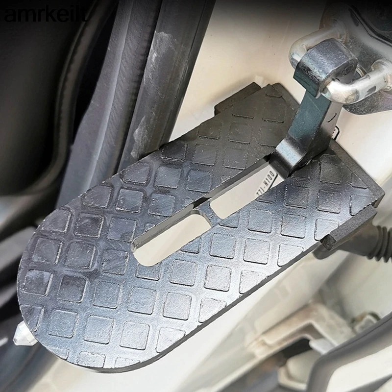2021 Hot Sale 1pcs Folding Car Door Latch Hook Step Mini Foot Pedal Ladder For Jeep SUV Truck Roof 
2021 Hot Sale 1pcs Folding Car Door Latch Hook Step Mini Foot Pedal Ladder For Jeep SUV Truck Roof