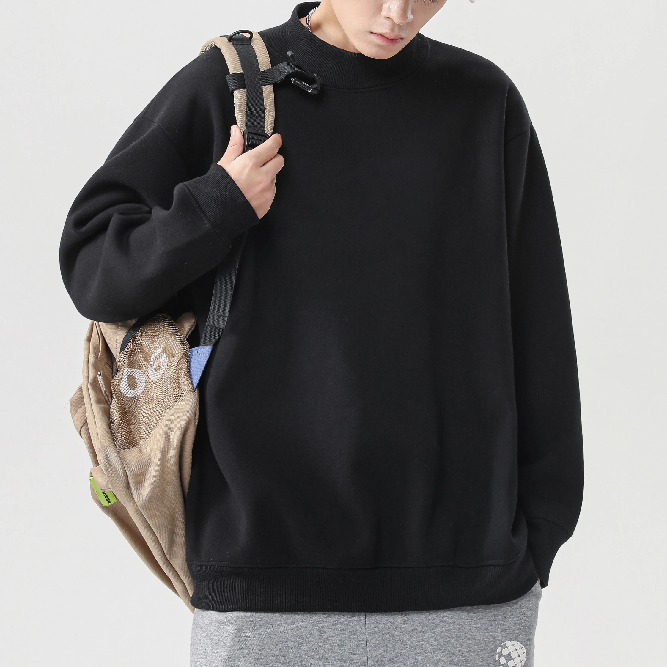 2022 Spring Autumn Hoodies Sweatshirts Men Streetwear Solid Pullover Sweatshirt Hoodies Men Fashion Casual Clothes Tops K173
2022 Spring Autumn Hoodies Sweatshirts Men Streetwear Solid Pullover Sweatshirt Hoodies Men Fashion Casual Clothes Tops K173