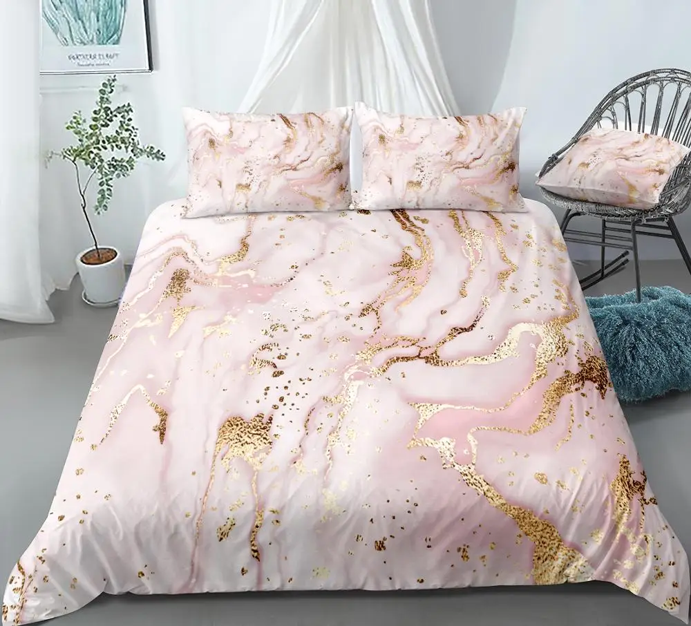 Golden pink quicksand bedding set quicksand bed linen soft bedding children's duvet cover boys and girls household bedding
Golden pink quicksand bedding set quicksand bed linen soft bedding children's duvet cover boys and girls household bedding