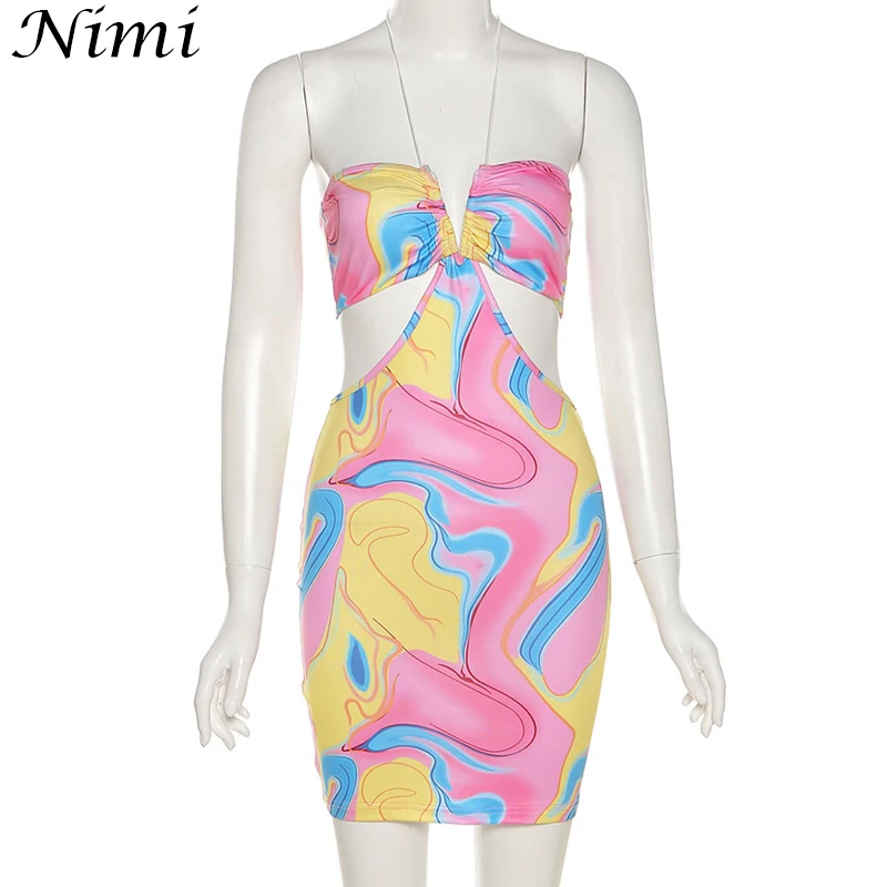 Sexy & Club Summer 2021 Fashion Women Backless Dress One Shoulder Hollow Halter Pure Color Slim White Black Dresses Bodycon
Sexy & Club Summer 2021 Fashion Women Backless Dress One Shoulder Hollow Halter Pure Color Slim White Black Dresses Bodycon