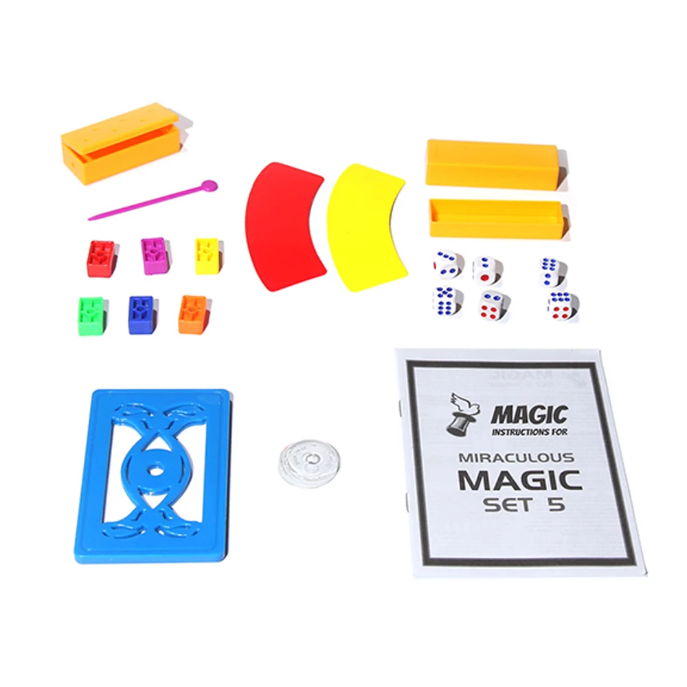 Hahowa Colour Block Trick Magic Dice Rope Tricks For Professional Magicians Stage Props Educational Toys Children Child Gift
Hahowa Colour Block Trick Magic Dice Rope Tricks For Professional Magicians Stage Props Educational Toys Children Child Gift