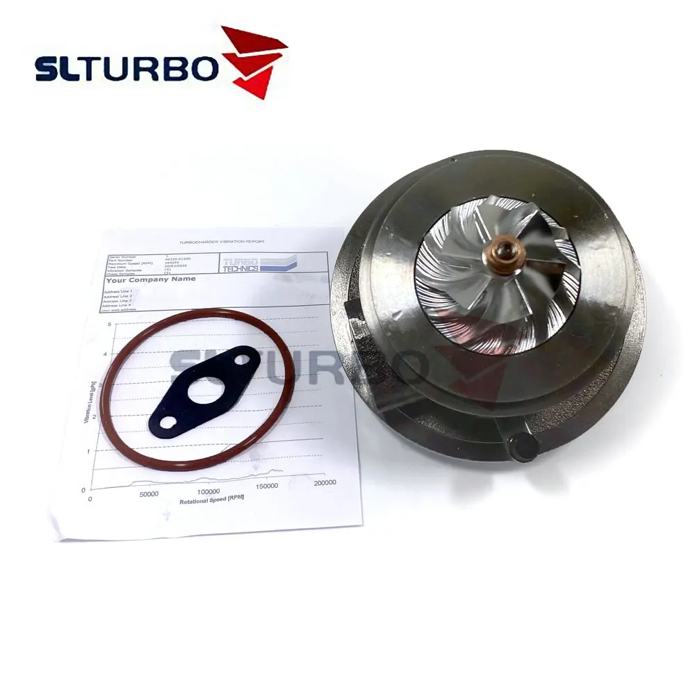 

balanced MFS turbine cartridge turbocharger core CHRA 49335-01900 49335-01910 49335-01920 49335-01930 for car Jaguar XF XE 2.0 D