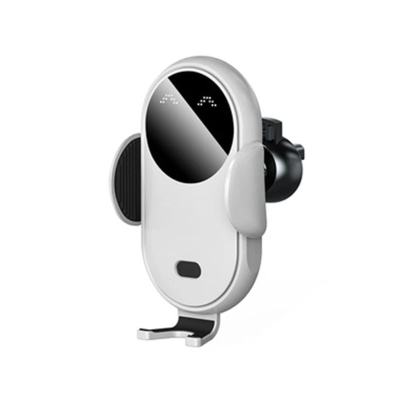 Infrared Car Wireless Charger Phone Holder Hands Free Air Vent Clip Mount Fast Charging Automatic Clamping
Infrared Car Wireless Charger Phone Holder Hands Free Air Vent Clip Mount Fast Charging Automatic Clamping