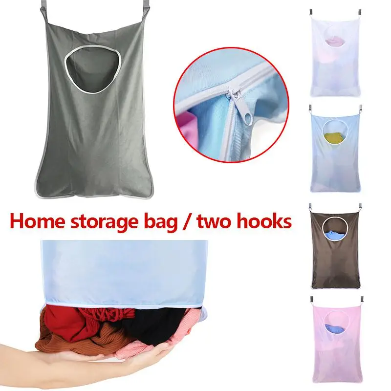 Cloth Recycle Bag Dirty Clothes Storage Hanging Laundry Hamper with Hook Oxford Portable Durable Housekeeping Cleaning
Cloth Recycle Bag Dirty Clothes Storage Hanging Laundry Hamper with Hook Oxford Portable Durable Housekeeping Cleaning