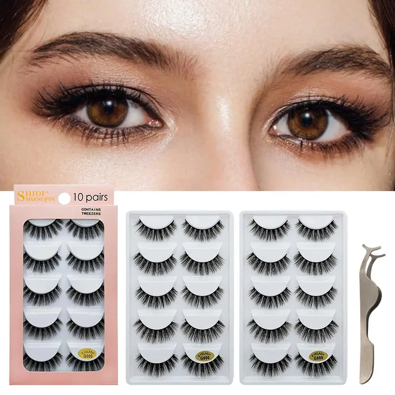 YXC 10PAIRS Cruelty Free 25MM Eyelashes Wholesale Mink Lashes Handmade Mink Dramatic Lashes Faux Cils With Tools
YXC 10PAIRS Cruelty Free 25MM Eyelashes Wholesale Mink Lashes Handmade Mink Dramatic Lashes Faux Cils With Tools