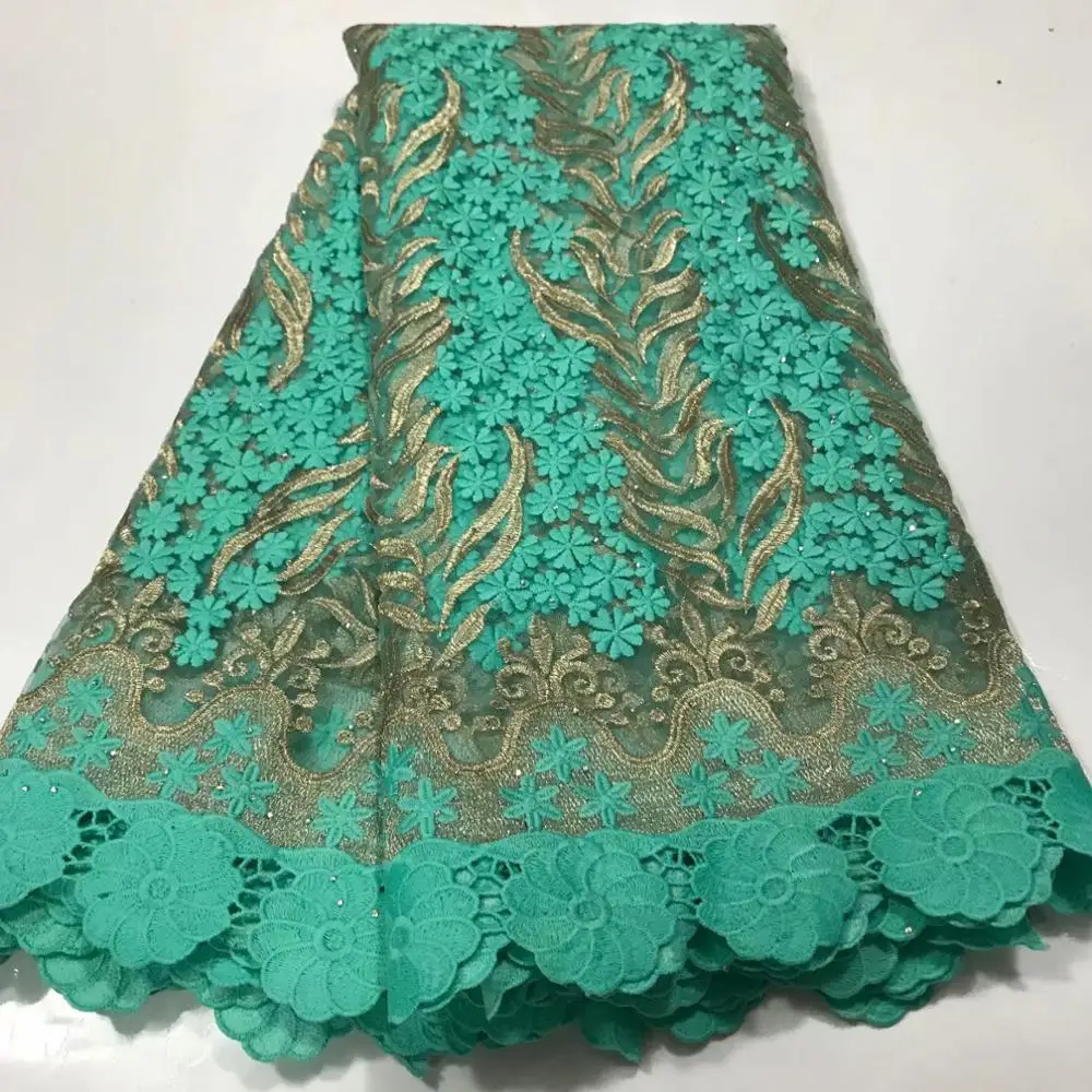 Elegant French net lace fabric embroidery African tulle lace cloth for making dress VRN321(5yards/lot) 
Elegant French net lace fabric embroidery African tulle lace cloth for making dress VRN321(5yards/lot)