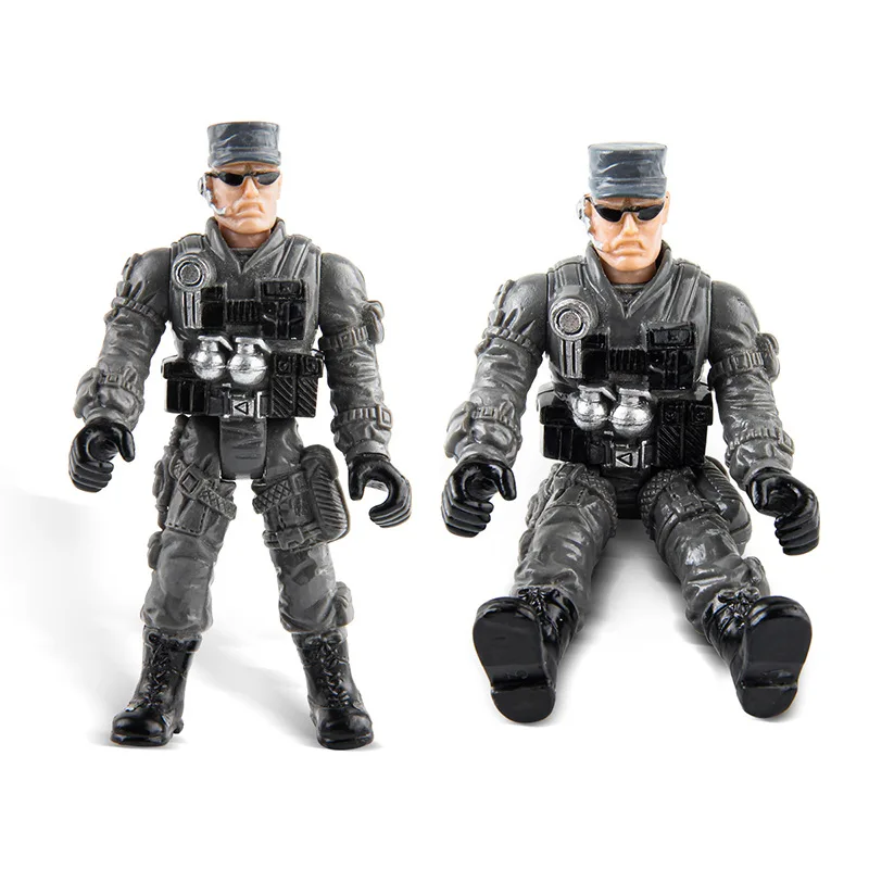 Military marine and land soldier toys Elite special forces soldiers doll joint movable doll model ornaments children's toys
Military marine and land soldier toys Elite special forces soldiers doll joint movable doll model ornaments children's toys