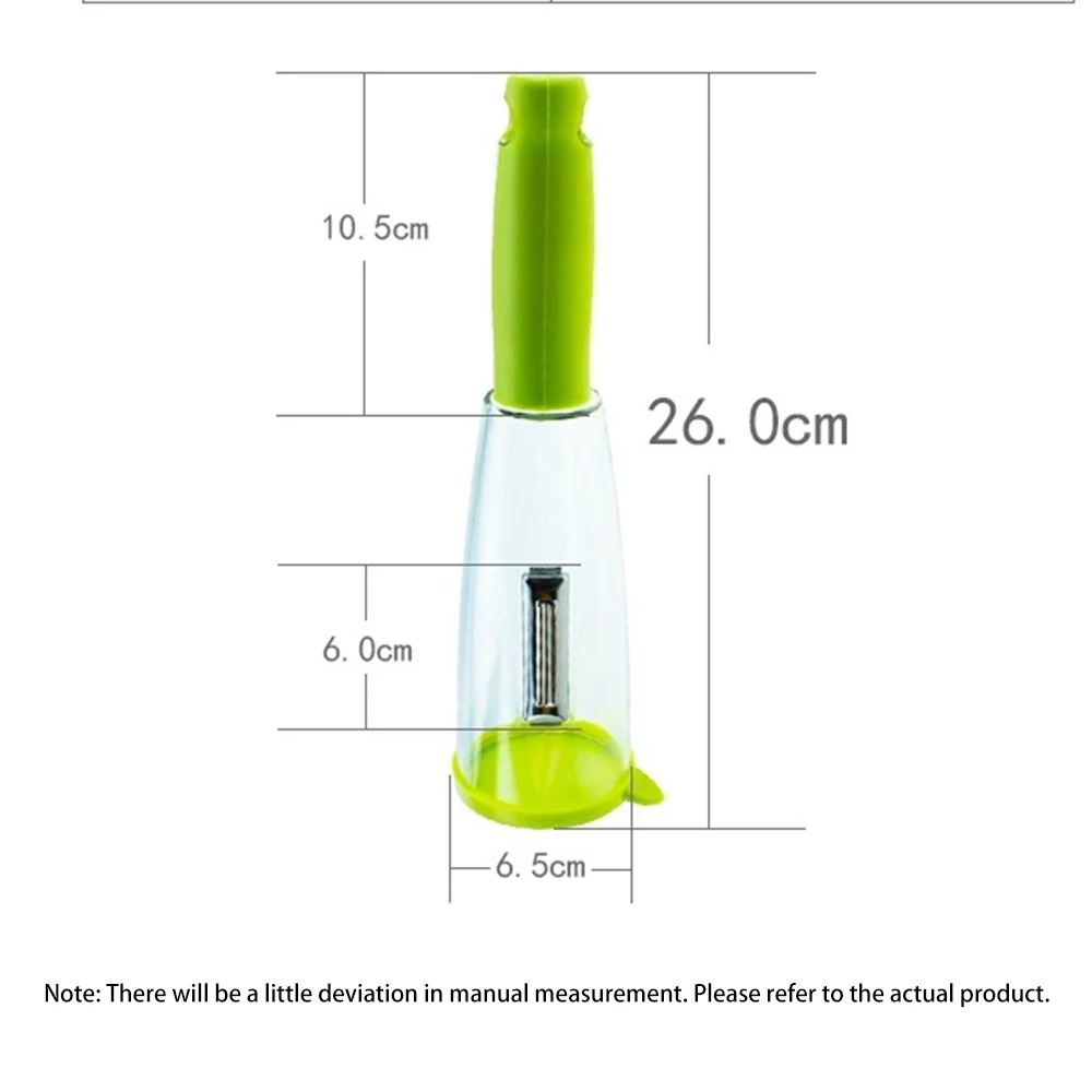 Peeler With Handle Roll Skin Tube Storage Box Apple Carrot Cucumber Stainless Steel Multi-Function Storage Type Peeling Knife
Peeler With Handle Roll Skin Tube Storage Box Apple Carrot Cucumber Stainless Steel Multi-Function Storage Type Peeling Knife