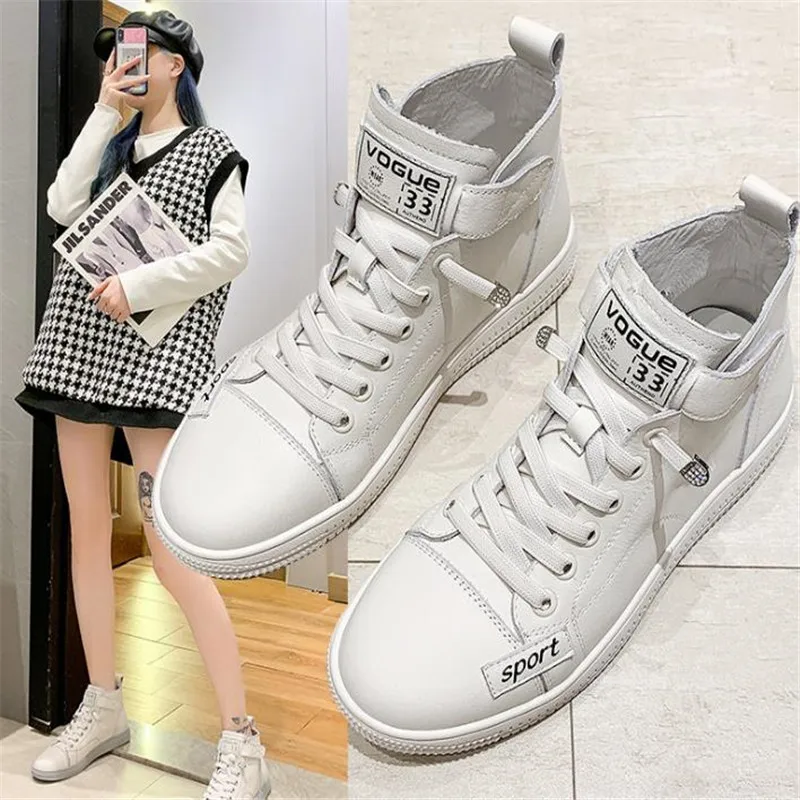 2021Fashion High Top Women's Shoes Casual Shoes Comfortable Breathable Women Walking Shoes spring New Sneakers
2021Fashion High Top Women's Shoes Casual Shoes Comfortable Breathable Women Walking Shoes spring New Sneakers