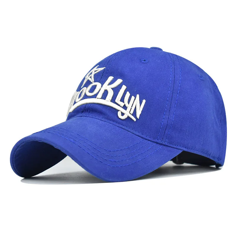 New men's and women's hats, cotton baseball caps, BROOKLYN embroidery caps, classic fighting baseball caps
New men's and women's hats, cotton baseball caps, BROOKLYN embroidery caps, classic fighting baseball caps