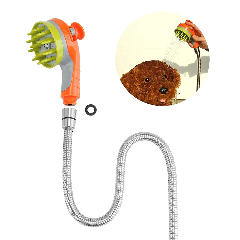 Pet Shower Head Bath Brush Dogs Cats Shower Comb Pet Washing Supply Accessories Sprinkler Animal Dog Wash Massage Shower Pet
Pet Shower Head Bath Brush Dogs Cats Shower Comb Pet Washing Supply Accessories Sprinkler Animal Dog Wash Massage Shower Pet