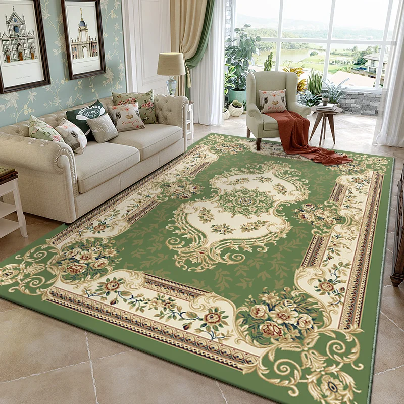 European-Style Living Room Sofa Coffee Table Cushion Bedside Blanket American Household Thickened Rectangular Floor Mat
European-Style Living Room Sofa Coffee Table Cushion Bedside Blanket American Household Thickened Rectangular Floor Mat