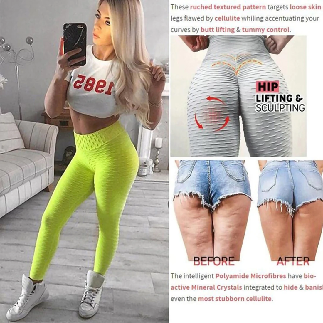 High Waist Seamless Leggings Push Up Leggins Sport Women Fitness Running Pants Energy Seamless Leggings Gym Girl leggings
High Waist Seamless Leggings Push Up Leggins Sport Women Fitness Running Pants Energy Seamless Leggings Gym Girl leggings