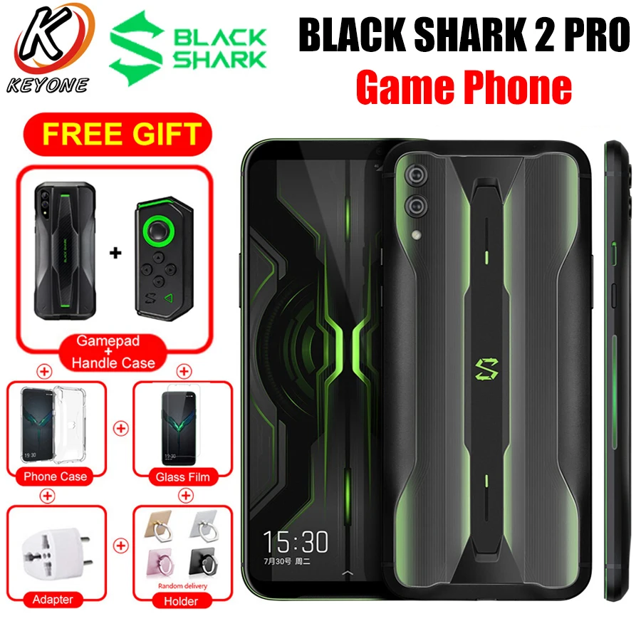 Смартфон Xiaomi Black Shark 2 Pro 4G LTE игровой мобильный телефон экран 6 39 дюйма 8 ГБ/12 Гб 128