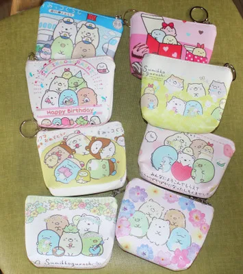 LISM Sumikko Gurashi Style Anime PU Coin Purse Cartoon Change Bags Coins Wallet Card Key Storage Birthday Gifts
LISM Sumikko Gurashi Style Anime PU Coin Purse Cartoon Change Bags Coins Wallet Card Key Storage Birthday Gifts