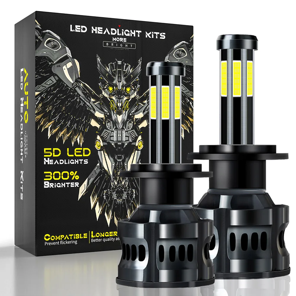 DXZ Car Headlight H4 H7 H1 H11 H8 9005 HB3 9006 HB4 LED Canbus 360 degree COB chip 8 Sides 6500K 11000LM 12V 24V Auto HeadLamp
DXZ Car Headlight H4 H7 H1 H11 H8 9005 HB3 9006 HB4 LED Canbus 360 degree COB chip 8 Sides 6500K 11000LM 12V 24V Auto HeadLamp