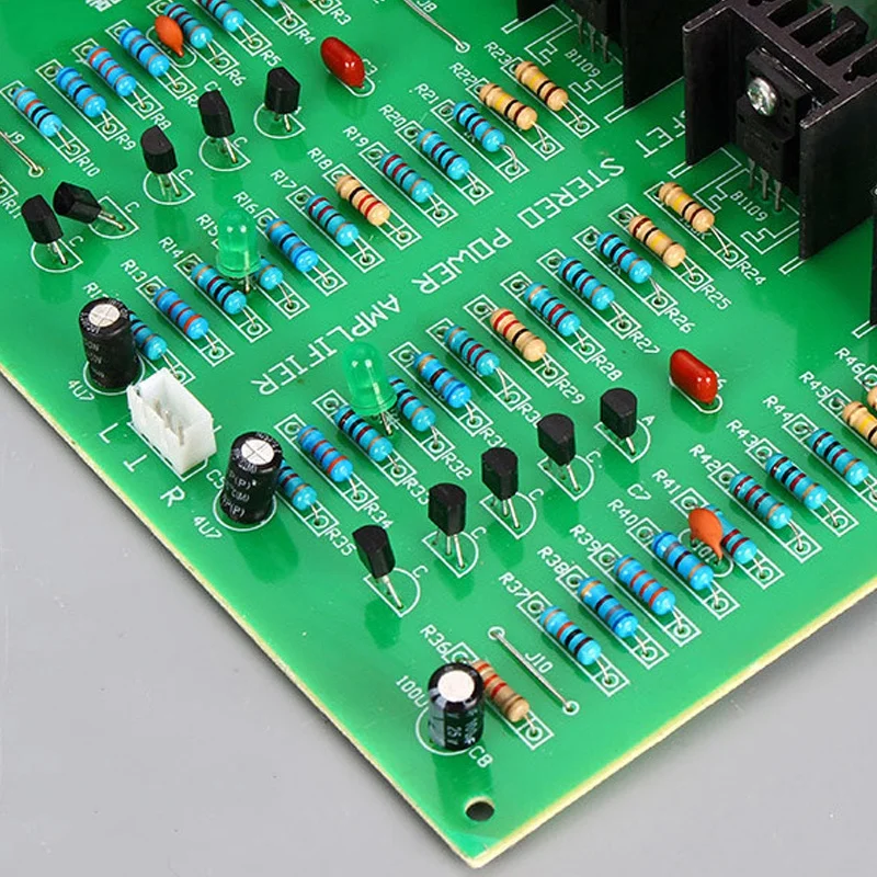 V-MOS Digital Power Amplifier Board 300W High Power Bile Power Amplifier Board Module HiFi Sound Quality
V-MOS Digital Power Amplifier Board 300W High Power Bile Power Amplifier Board Module HiFi Sound Quality