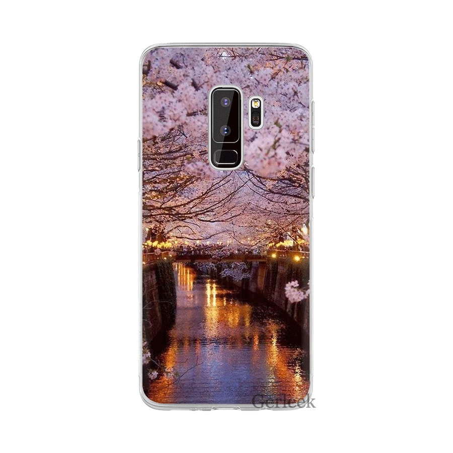 Чехол для телефона Samsung Galaxy J1 J2 J7 J5 J6 J3 Prime жесткий чехол Защита вишневый цвет