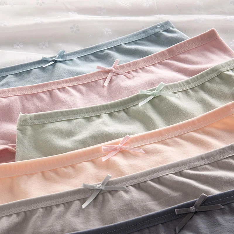 7 Pcs/Set Sexy Seamless Underwear Girl Women's Briefs Panty Soft Panties For Female Skin-friendly Cotton Solid Color Lingerie
7 Pcs/Set Sexy Seamless Underwear Girl Women's Briefs Panty Soft Panties For Female Skin-friendly Cotton Solid Color Lingerie