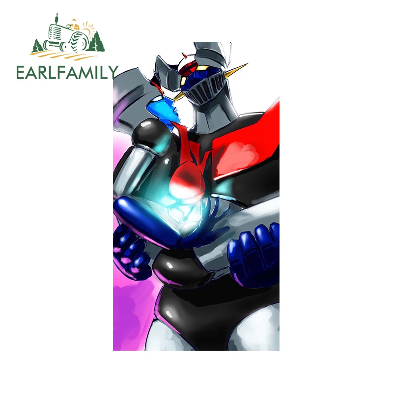 EARLFAMILY 13cm x 7cm for Mazinger Z Funny Car Assessoires Stickers Creativite Anime Decal Scratch-Proof Waterproof Decoration
EARLFAMILY 13cm x 7cm for Mazinger Z Funny Car Assessoires Stickers Creativite Anime Decal Scratch-Proof Waterproof Decoration