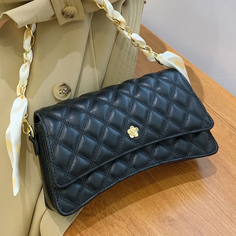 Сумка на плечо женская с алмазной решеткой, маленький саквояж кросс-боди с клапаном на цепочке, роскошный кожаный мессенджер, стеганая клет...
Сумка на плечо женская с алмазной решеткой, маленький саквояж кросс-боди с клапаном на цепочке, роскошный кожаный мессенджер, стеганая клет...