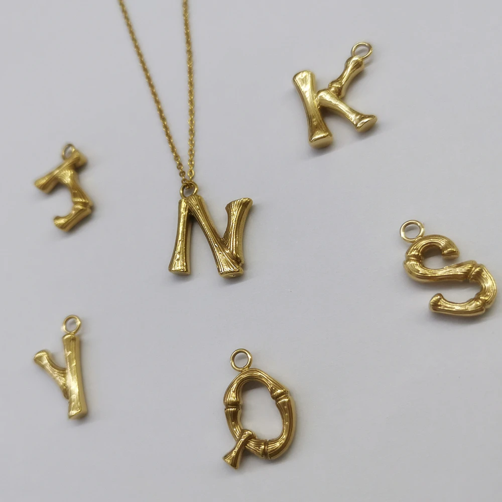 Оптовая продажа, Лидер продаж, модное индивидуальное ожерелье Sweey с буквами и инициалами из бамбука
Оптовая продажа, Лидер продаж, модное индивидуальное ожерелье Sweey с буквами и инициалами из бамбука