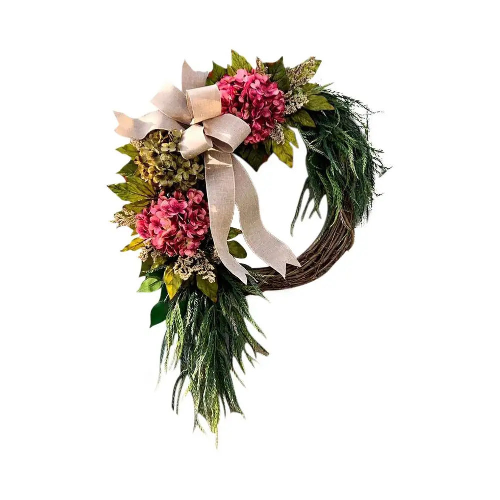 Осенняя гирлянда для входной двери
Осенняя гирлянда для входной двери