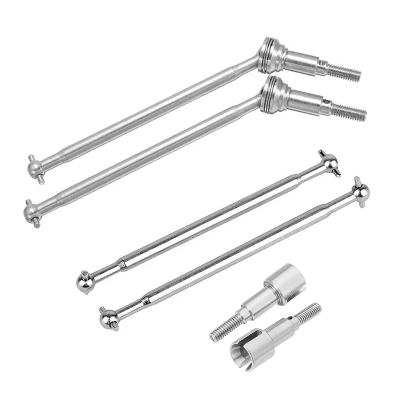 6 шт. передний приводной вал CVD, косточка вала колеса собаки для Hosim XLH 9125, обновленные детали для радиоуправляемого автомобиля, аксессуары
6 шт. передний приводной вал CVD, косточка вала колеса собаки для Hosim XLH 9125, обновленные детали для радиоуправляемого автомобиля, аксессуары