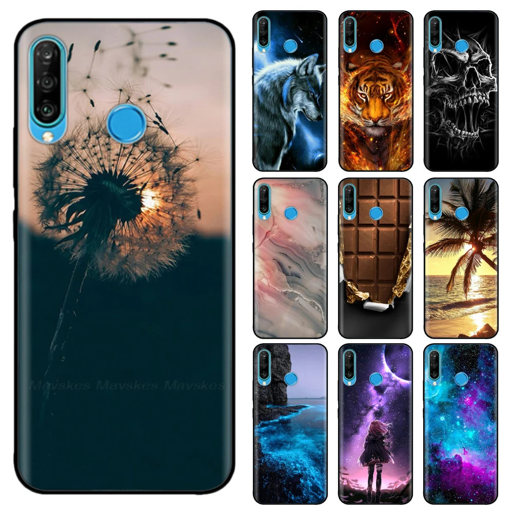 Чехол для Huawei P30 Lite силиконовый чехол-накладка из ТПУ чехол телефона Pro P30pro P 30