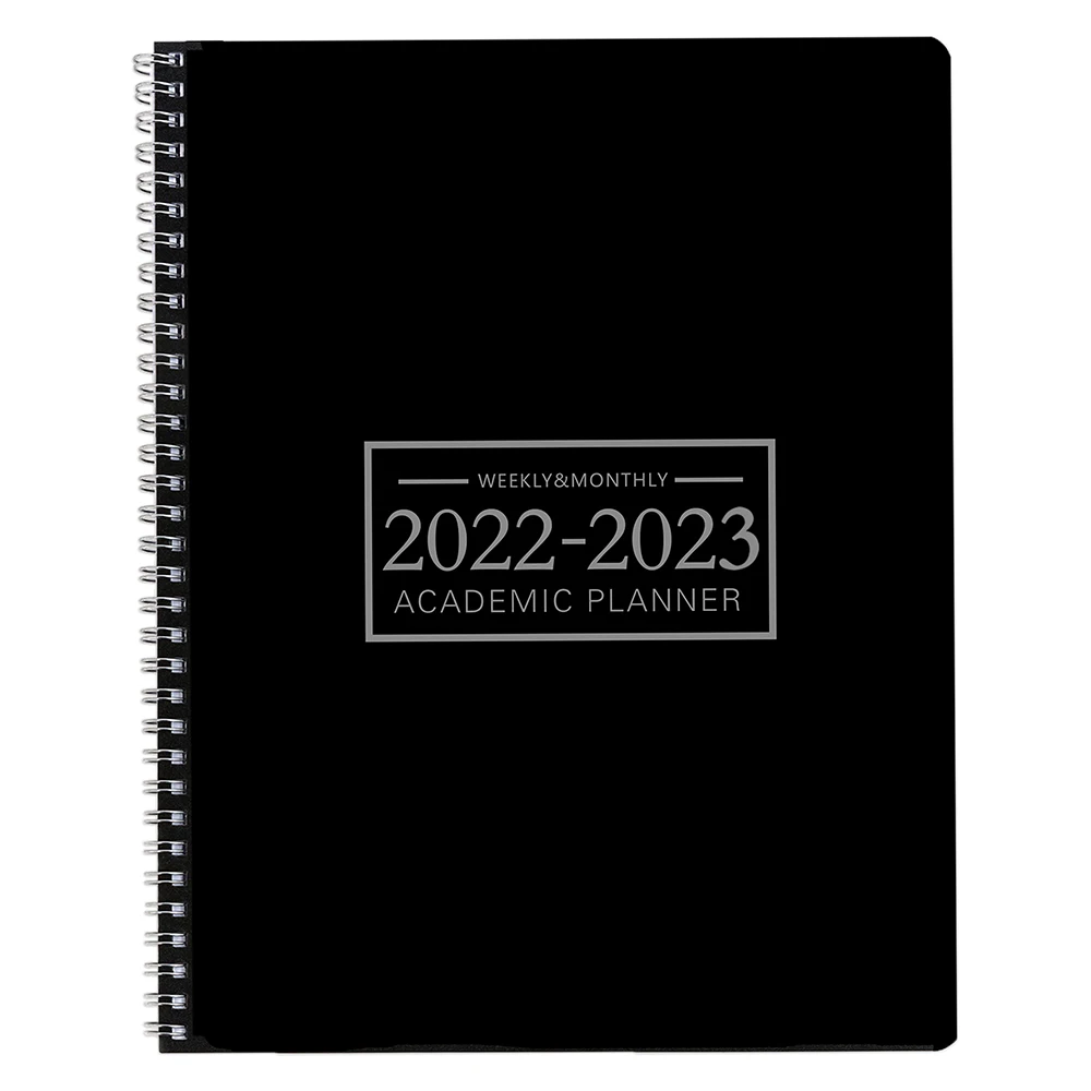Ежедневный календарь планировщик блокнот 2022-2023 еженедельный и ежемесячный