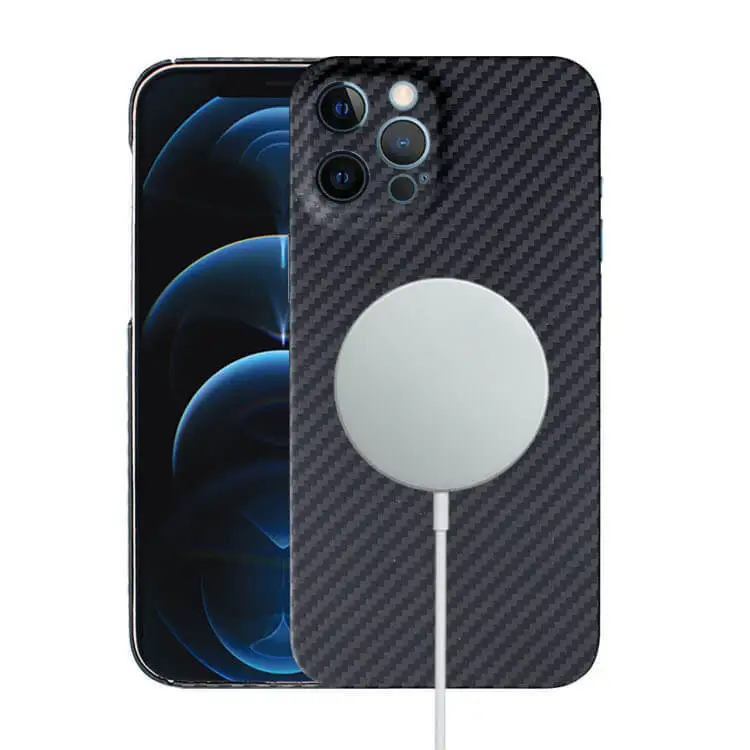 Suitable for IPhone 13 Pro IPhone 12 IPhone12 Mini Phone Case Compatible with Magsafe Carbon Fiber Phone Case
Suitable for IPhone 13 Pro IPhone 12 IPhone12 Mini Phone Case Compatible with Magsafe Carbon Fiber Phone Case