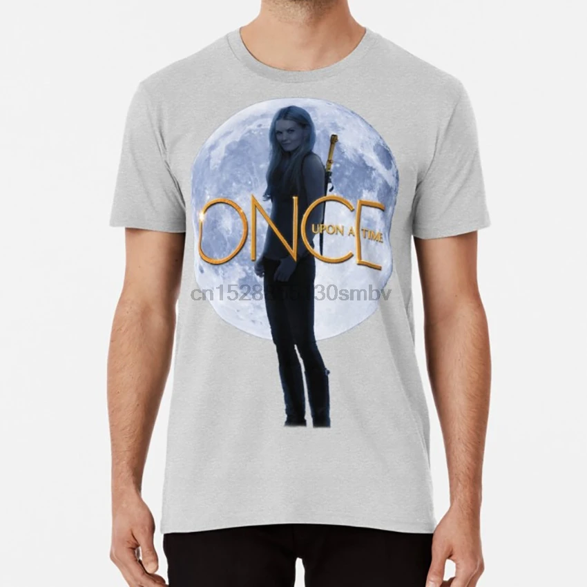 Эмма Свон спасителя once upon a Time футболка time Emma лебедь королева капитан Лебедь ouat