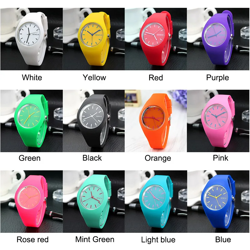 2019 New Fashion Classic Silicone Women Watch simple style wrist watch Silicone Rubber casual dress Girl Relogio masculino clock
2019 New Fashion Classic Silicone Women Watch simple style wrist watch Silicone Rubber casual dress Girl Relogio masculino clock