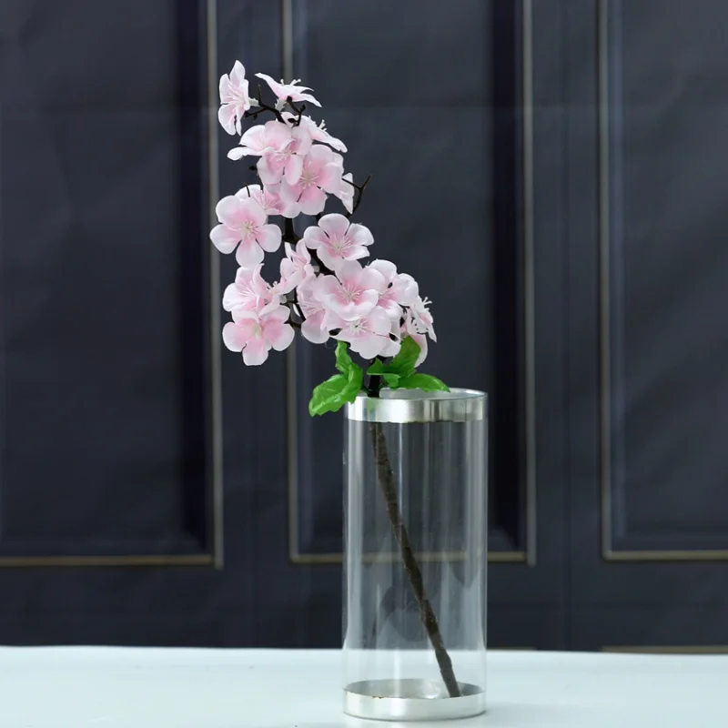 Cherry Blossoms Artificial Silk Flower Branch for Diy Floral Arrangement Material Wedding Party Home Decoration Fake Flowers
Cherry Blossoms Artificial Silk Flower Branch for Diy Floral Arrangement Material Wedding Party Home Decoration Fake Flowers