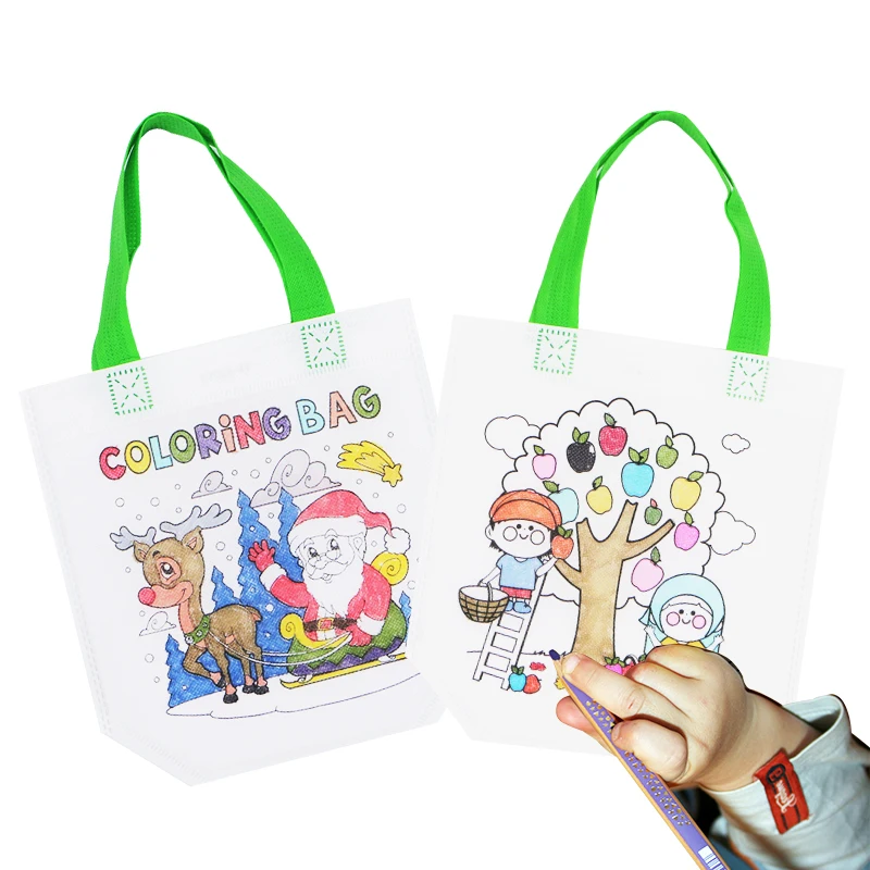 24PCS/lot Christmas Thanksgiving Day DIY Drawing Coloring Graffiti Bag Girl Kids Painting Arts and Crafts Educational Toys
24PCS/lot Christmas Thanksgiving Day DIY Drawing Coloring Graffiti Bag Girl Kids Painting Arts and Crafts Educational Toys