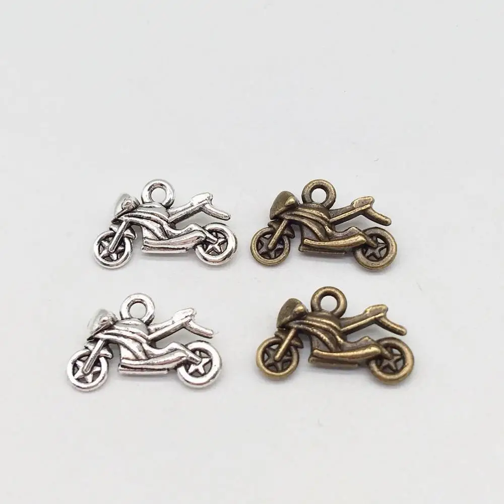 18 pcs 3d mini motorcycle charms fit DIY hand made Bracelet Necklace earring charms carft Jewelry Making
18 pcs 3d mini motorcycle charms fit DIY hand made Bracelet Necklace earring charms carft Jewelry Making