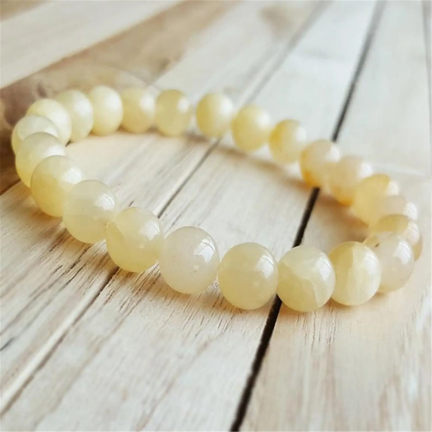 8mm Topaz Gemstone Handmade Mala Bracelet Tibetan Retro Religious Japa Wristband
8mm Topaz Gemstone Handmade Mala Bracelet Tibetan Retro Religious Japa Wristband