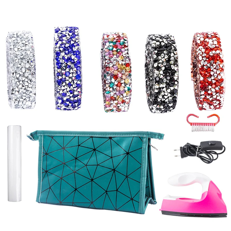 Roll 5yards/1.5cm Hot Fix Rhinestones Trimming Colorful Resin Mesh Hotfix Strass Crystal Banding Applique for Wedding Dress
Roll 5yards/1.5cm Hot Fix Rhinestones Trimming Colorful Resin Mesh Hotfix Strass Crystal Banding Applique for Wedding Dress