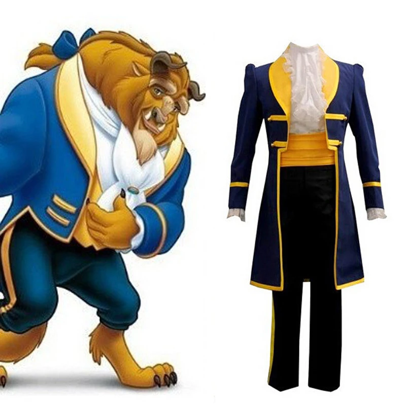 Free shipping Movie Beauty and the Beast Cosplay Costume Adult Man the Prince Beast Clothes cosplay fantasy halloween costumes
Free shipping Movie Beauty and the Beast Cosplay Costume Adult Man the Prince Beast Clothes cosplay fantasy halloween costumes