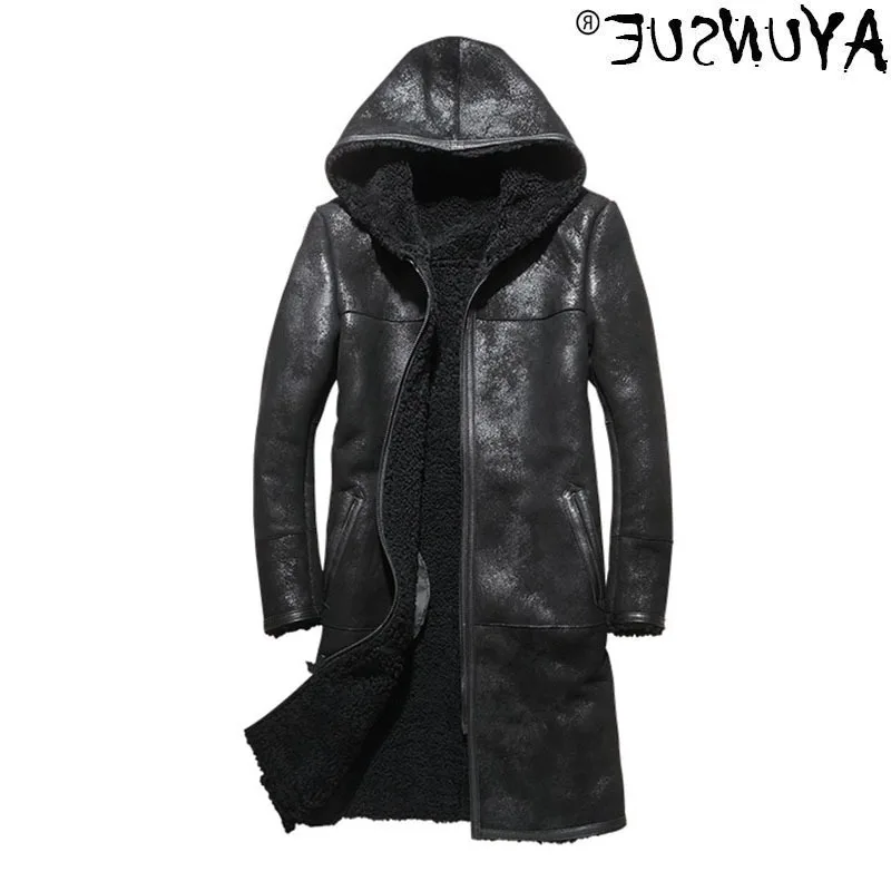 Leather fast suit - men's genuine sheepskin jacket, original steam sheepskin coat, windbreak, natural leather,
Leather fast suit - men's genuine sheepskin jacket, original steam sheepskin coat, windbreak, natural leather,