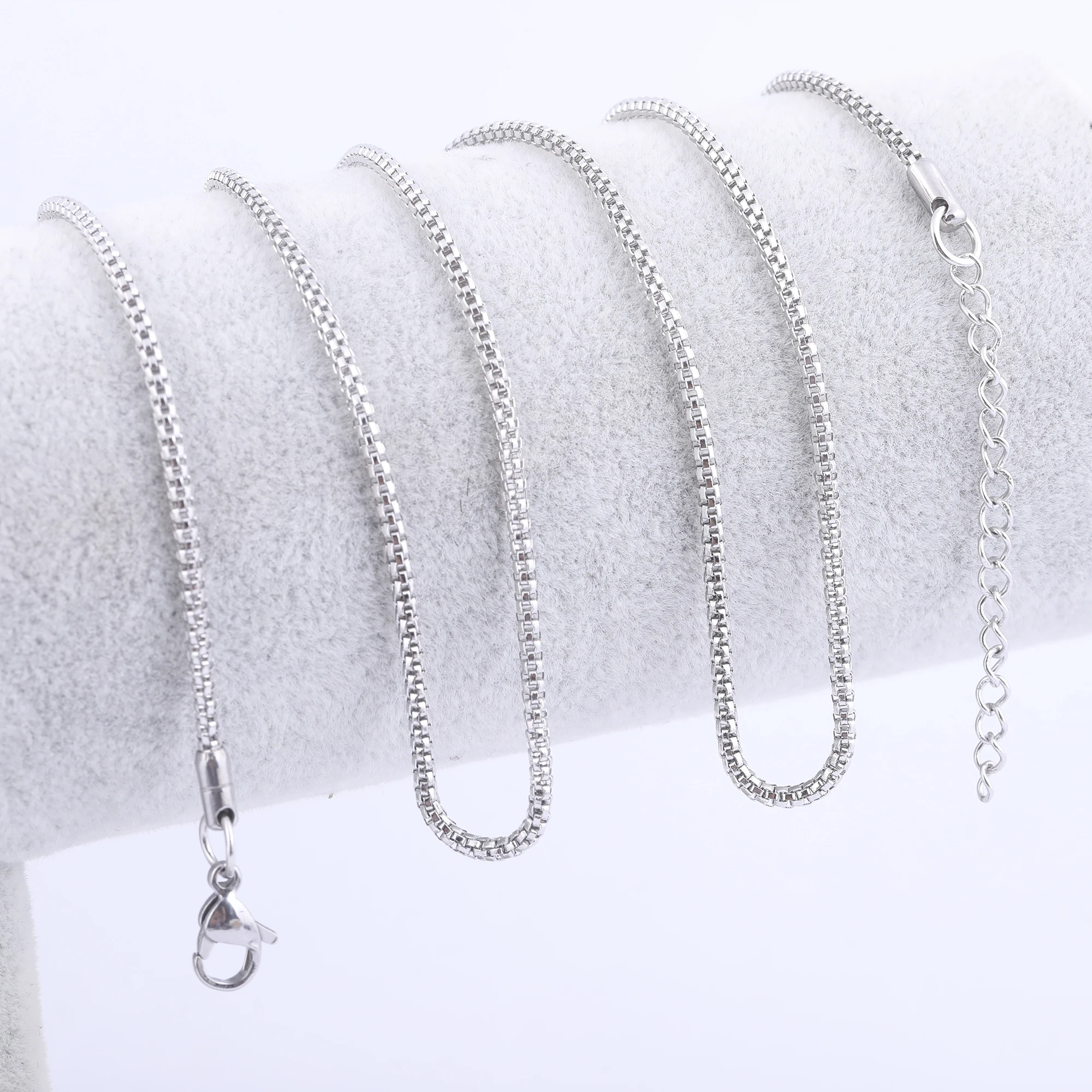 5pcs 80cm Long Stainless Steel Charm Necklace Chains For Jewelry Making Supplies Diy Pendants Accessories
5pcs 80cm Long Stainless Steel Charm Necklace Chains For Jewelry Making Supplies Diy Pendants Accessories