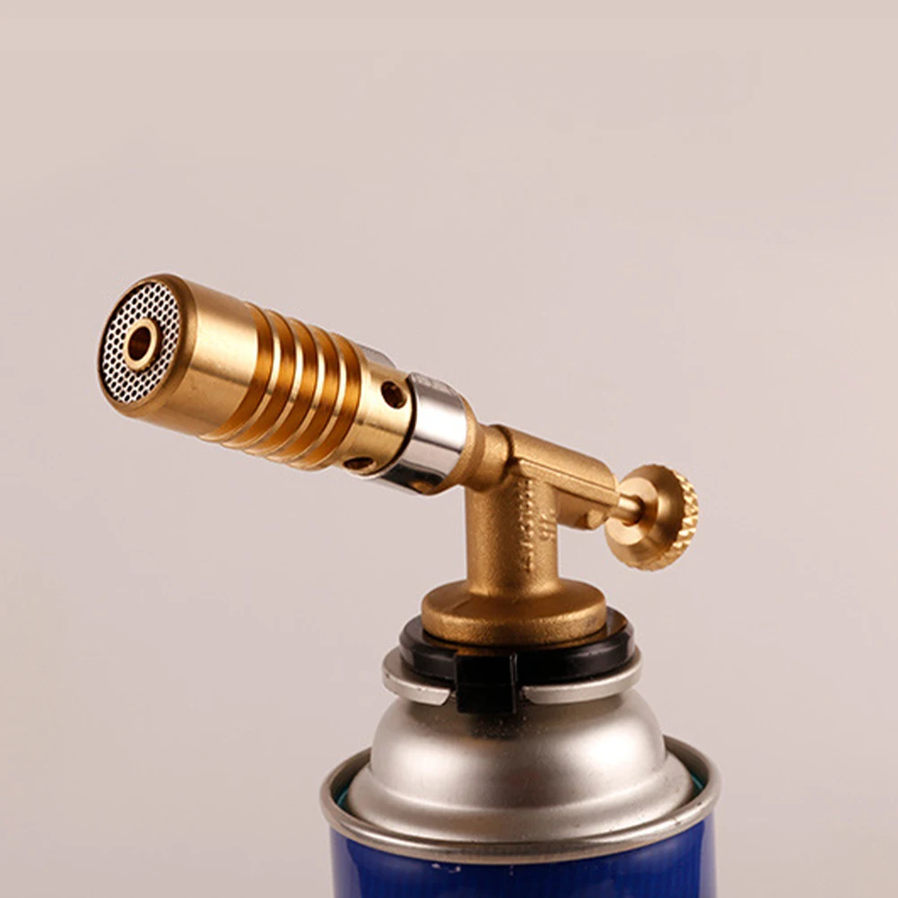 Portable Gas Torch Temperature Brass Gas Turbo Torch Aluminum Brazing Propane Weld Plumbing For Outdoor Camping BBQ Spray Gun
Portable Gas Torch Temperature Brass Gas Turbo Torch Aluminum Brazing Propane Weld Plumbing For Outdoor Camping BBQ Spray Gun